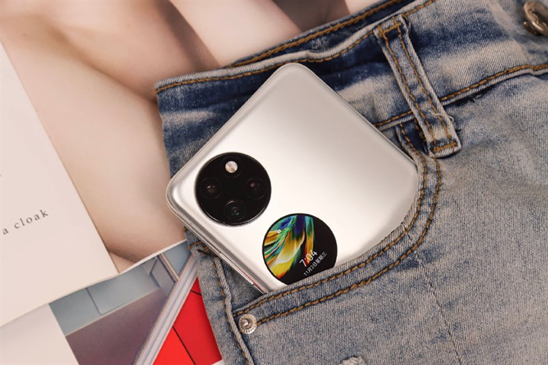 Trên tay Huawei Pocket S Trên tay Huawei Pocket S