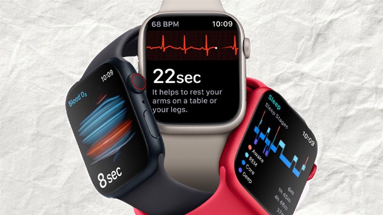 Cách theo dõi và ghi nhận kết quả đo huyết áp trên điện thoại iPhone?
