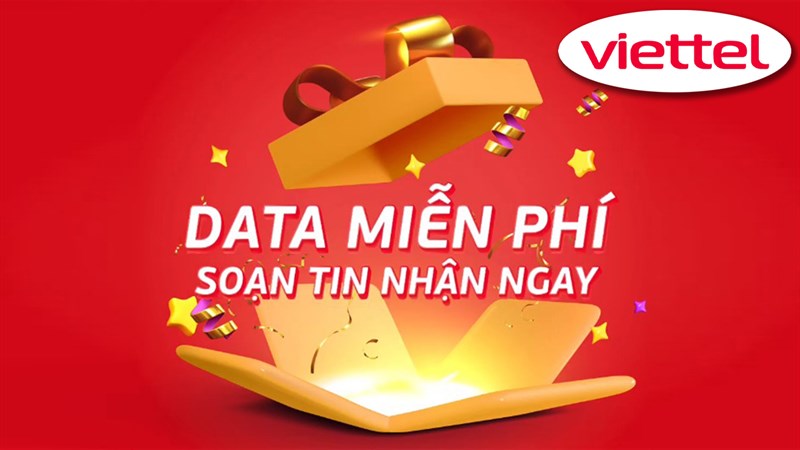 Cách đăng ký nhận miễn phí data 4G Viettel