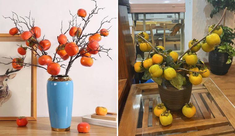 Khám phá trend cắm cành quả siêu HOT, được nhiều chị em yêu thích