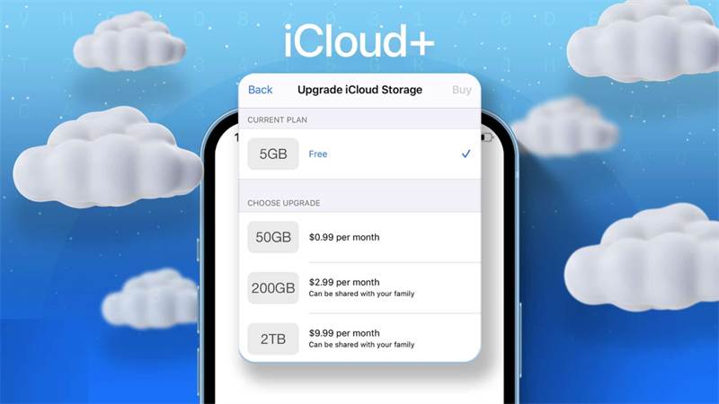 iCloud là công nghệ lưu trữ đám mây hàng đầu thế giới giúp bạn lưu lại mọi thứ một cách nhanh chóng và dễ dàng. Với khả năng sao lưu hình ảnh, video, nhạc, tài liệu và nhiều hơn nữa trên các thiết bị khác nhau, bạn sẽ không bao giờ phải lo lắng mất dữ liệu quan trọng.
