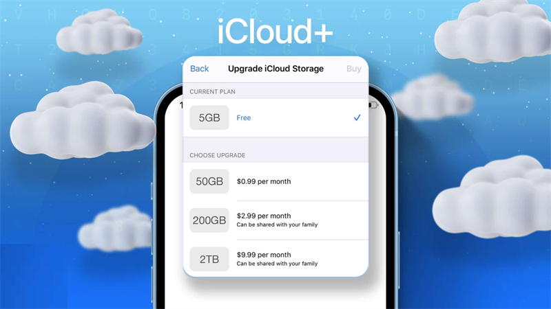 iPhone bị đầy bộ nhớ? Sao không thử mua ngay iCloud với giá chỉ bằng cốc trà sữa?