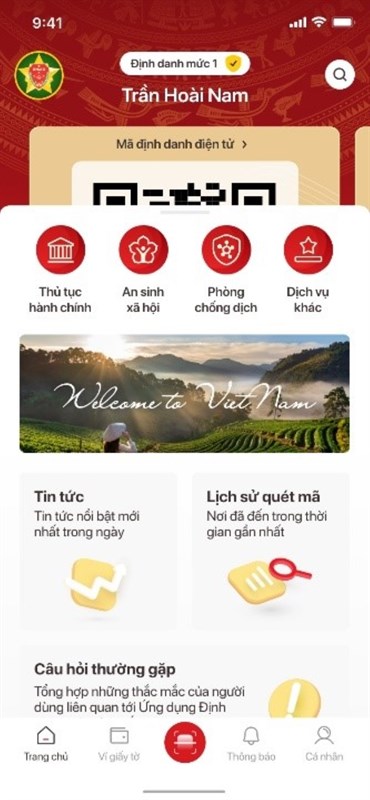 Chủ tài khoản là người quyết định việc kiểm tra thông tin có được phép hay không