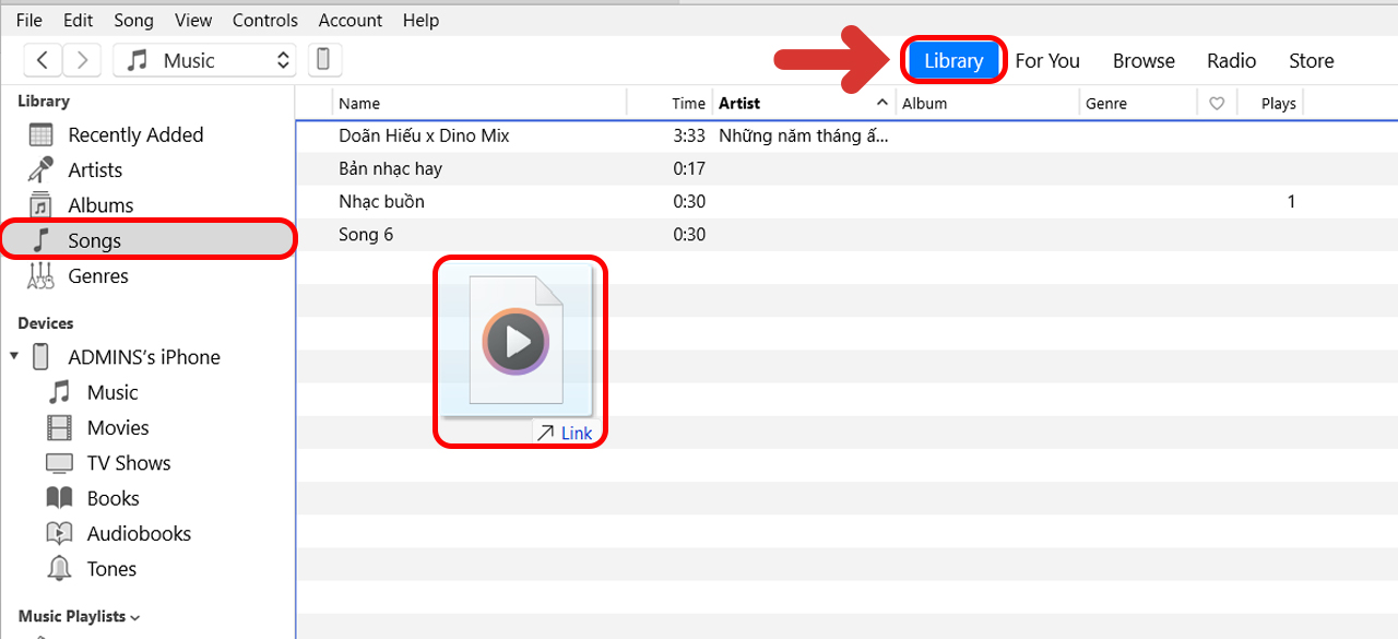 Hướng dẫn cài nhạc chuông cho iPhone bằng iTunes đơn giản