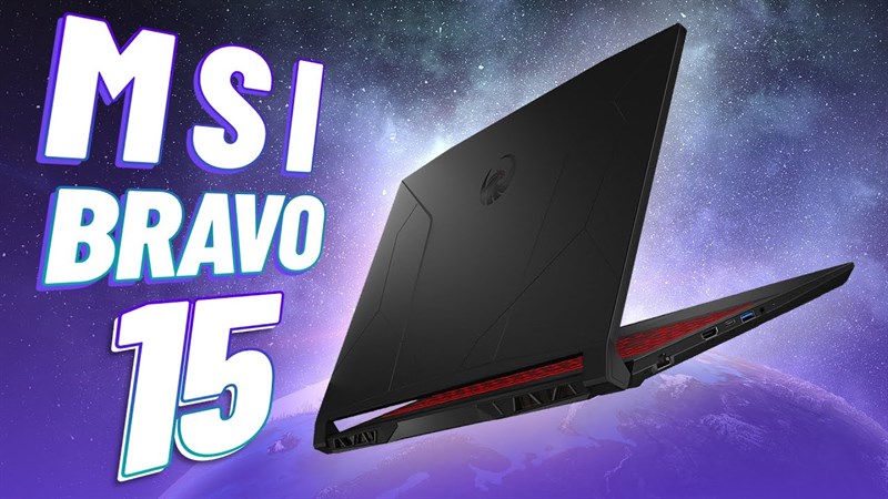 MSI Bravo 15