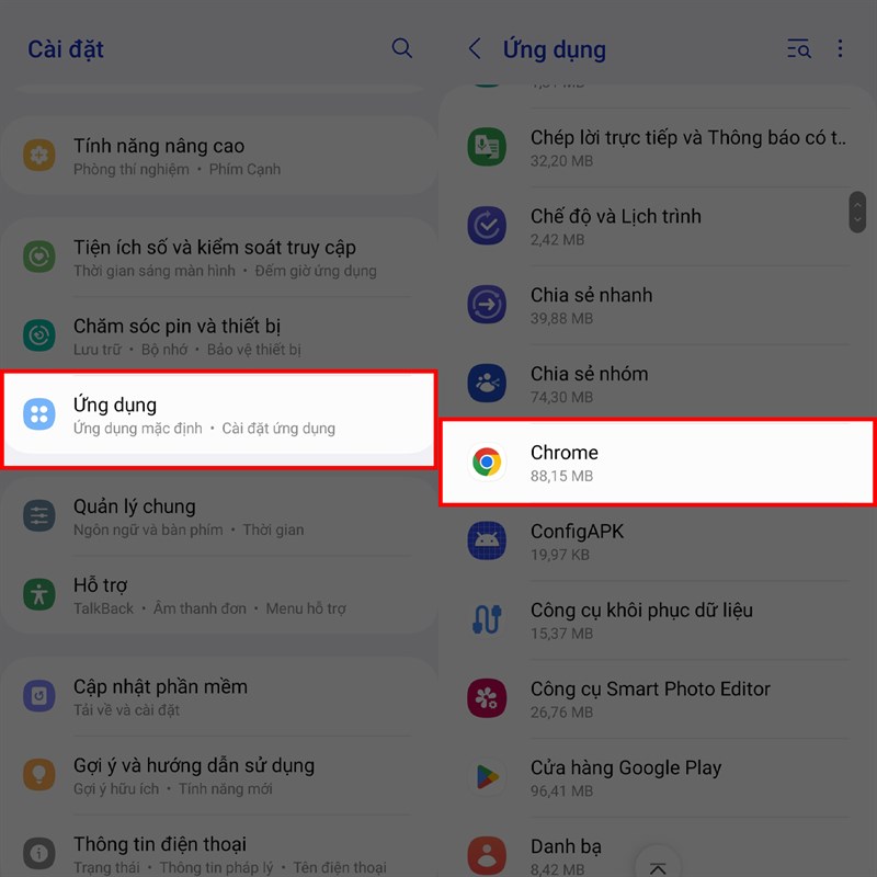 Cách chỉnh ngôn ngữ ứng dụng trên Android 13