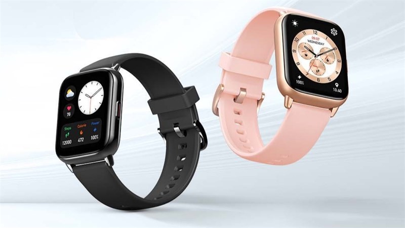 Amazfit Pop 2 có kiểu dáng tương đối giống Apple Watch