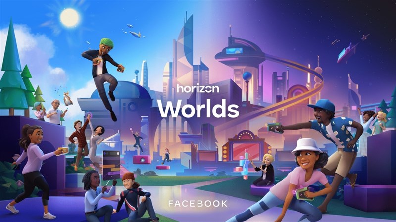 Horizon là tên của metaverse mà Meta đang phát triển Horizon là tên của metaverse mà Meta đang phát triển