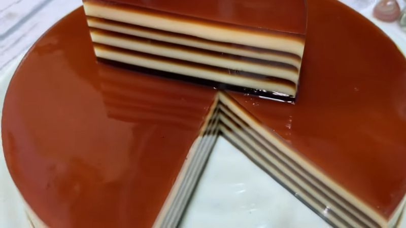 Top 81+ về rau câu flan cheese sinh nhật mới nhất