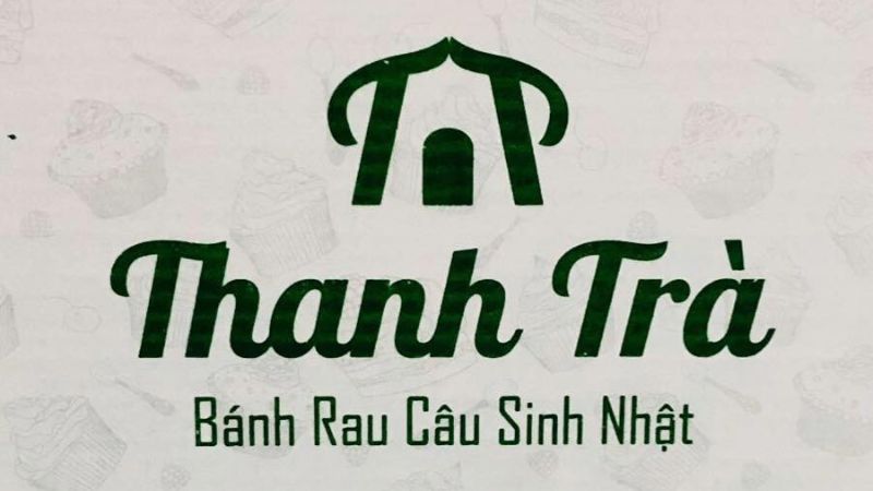 Bánh rau câu sinh nhật Thanh Trà