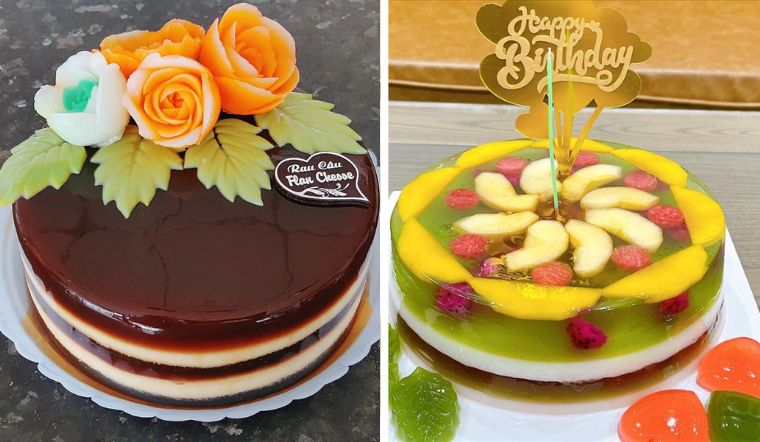 3 cách làm bánh sinh nhật rau câu đơn giản, thơm ngon tại nhà 