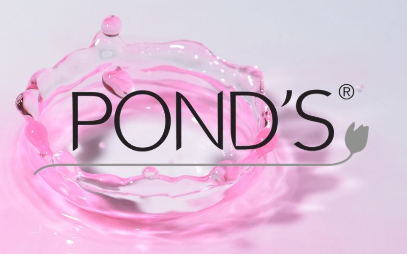 Logo thương hiệu Pond’s