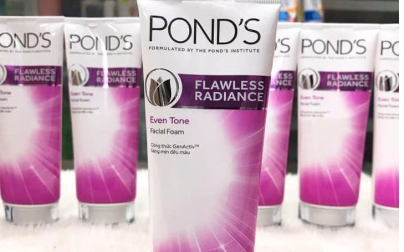 Đối tượng sử dụng sữa rửa mặt Pond’s Flawless Radiance Even Tone