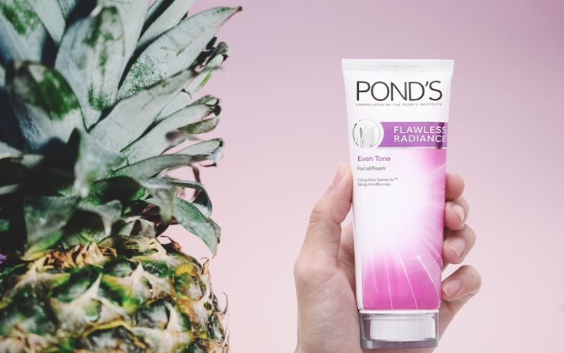 Các tác dụng phụ của sữa rửa mặt Pond’s Flawless Radiance Even Tone