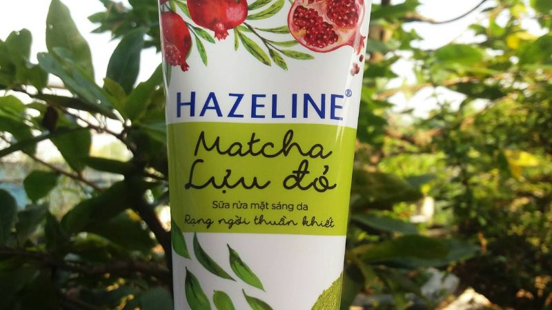 Đối tượng sử dụng của sữa rửa mặt Hazeline Matcha lựu đỏ