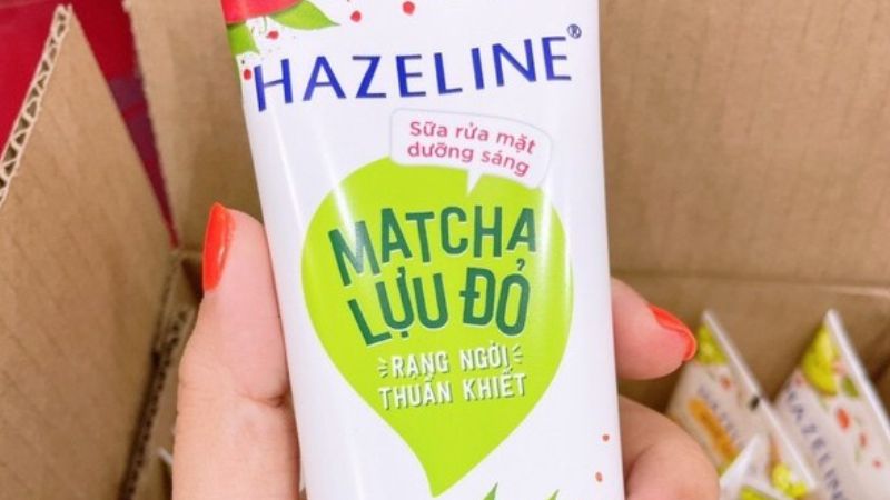 Mua sữa rửa mặt Hazeline Matcha lựu đỏ ở đâu chính hãng, giá tốt nhất?