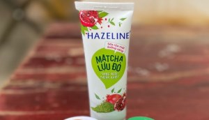 Review sữa rửa mặt Hazeline giúp da sáng mịn Matcha lựu đỏ