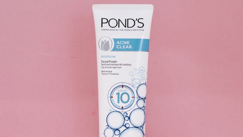 Các câu hỏi thường gặp về sữa rửa mặt Pond's Acne Clear