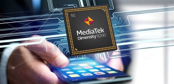 Chip Dimensity 9200 ra mắt: Hiệu năng cực khủng, đánh bật A16 Bionic