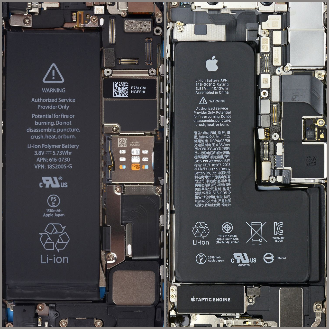 Tải về bộ hình nền xuyên thấu cho iPhone