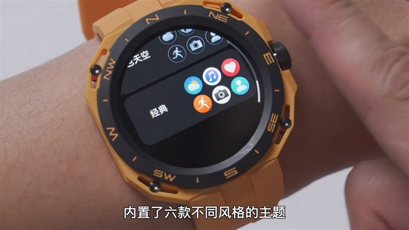 Trên tay Huawei Watch GT Cyber