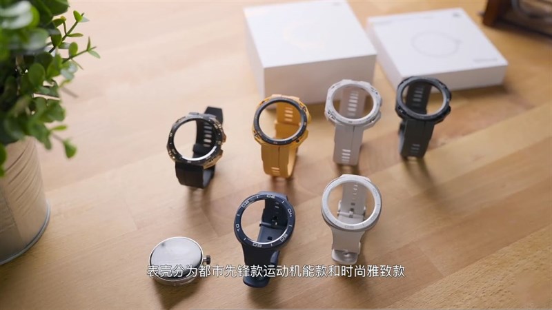 Trên tay Huawei Watch GT Cyber