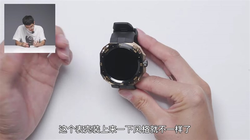 Trên tay Huawei Watch GT Cyber