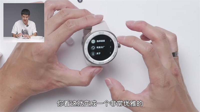 Trên tay Huawei Watch GT Cyber