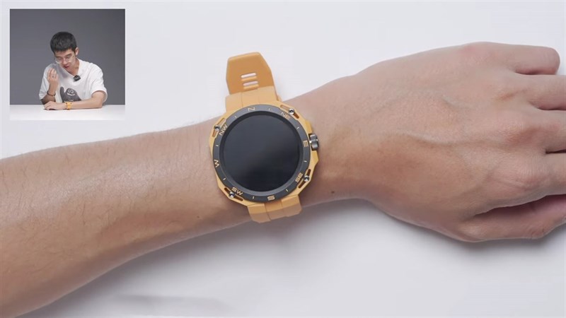 Trên tay Huawei Watch GT Cyber