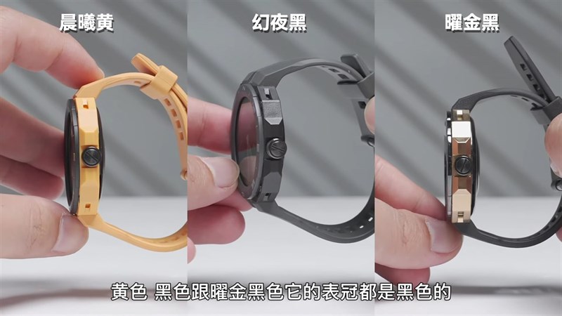 Trên tay Huawei Watch GT Cyber