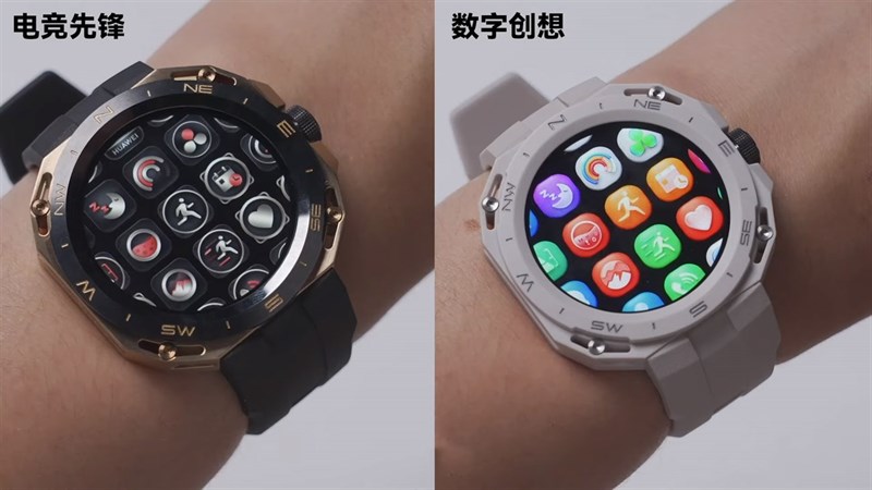 Trên tay Huawei Watch GT Cyber