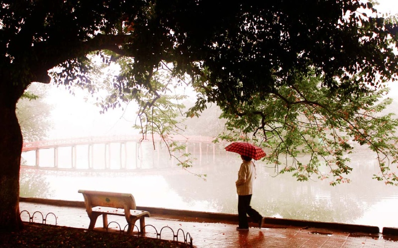 Mùa đông mang không khí trầm buồn. Bên trong bếp lửa đỏ hồng, còn ngoài trời sắc màu thường xám xịt.