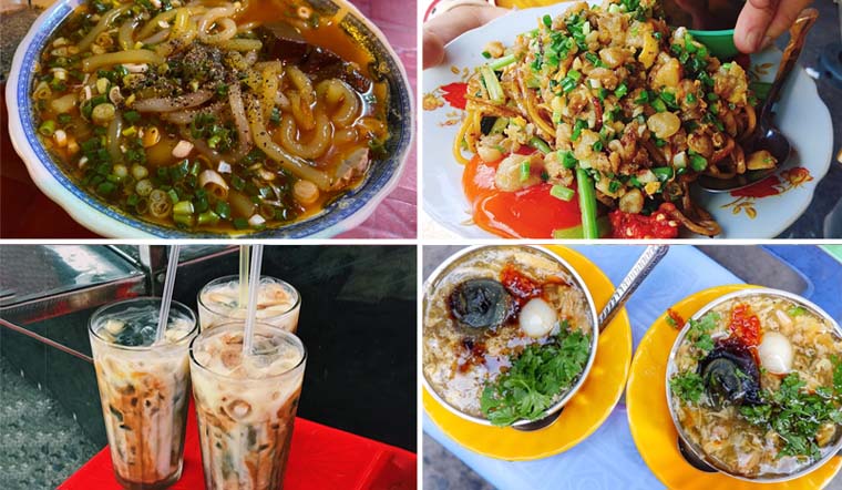 Khu chợ Thiếc Sài Gòn với vô vàn món lạ miệng, thâm niên hơn chục năm