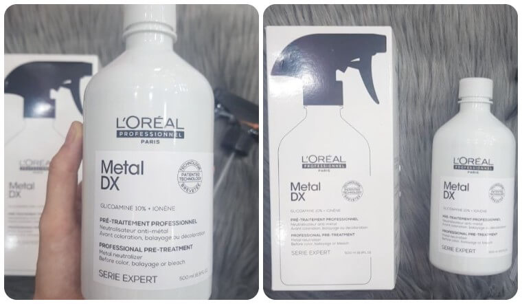 Nuôi dưỡng tóc chắc khỏe từ bên trong với dưỡng tóc L'oreal Metal Detox