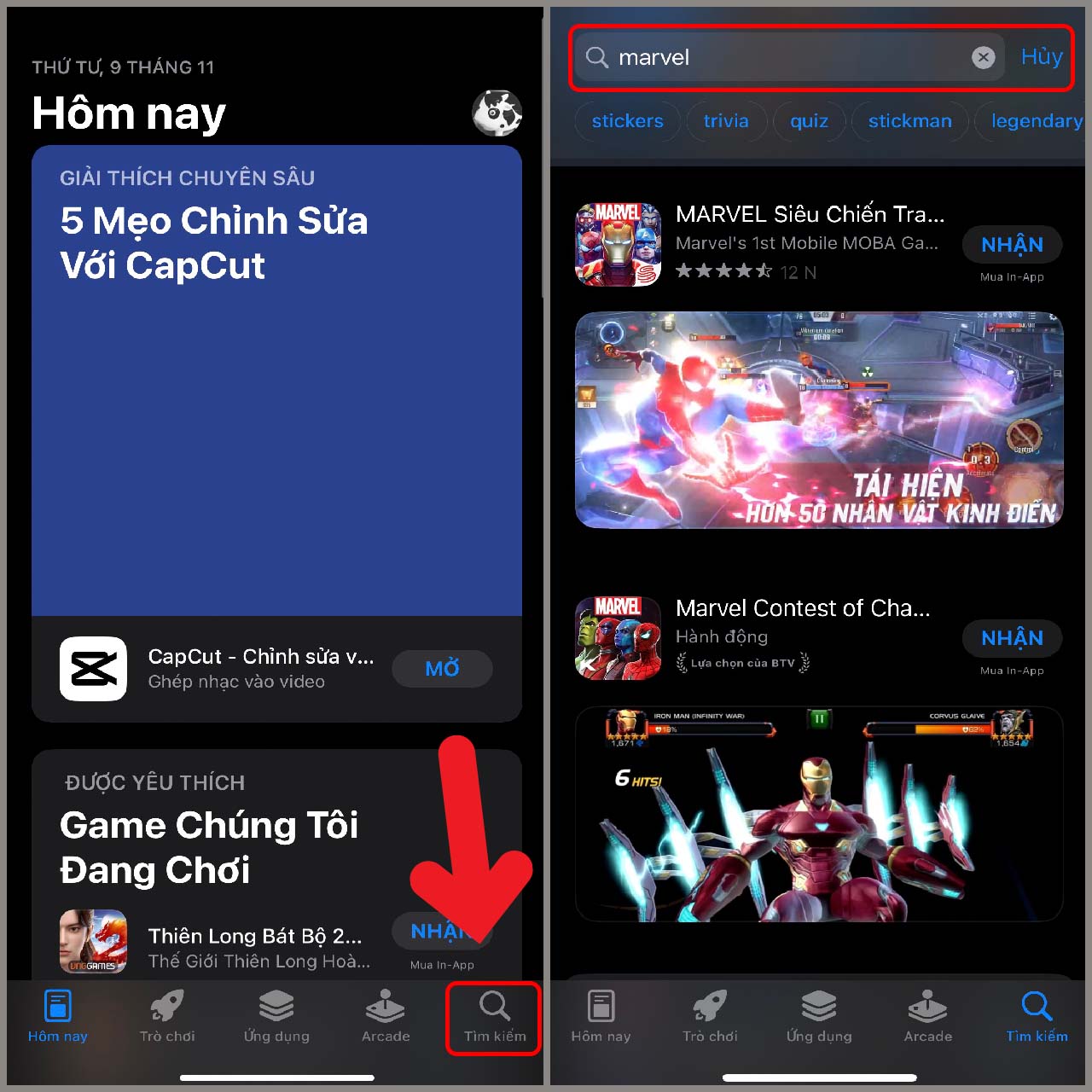 App Store trên iPhone là gì