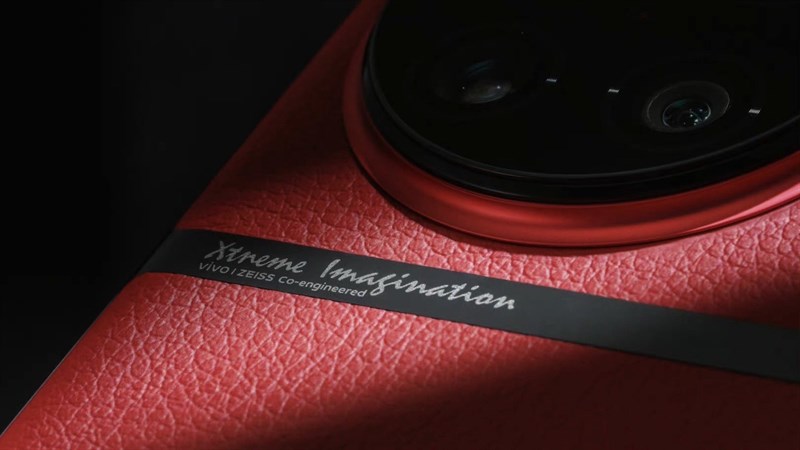 Ảnh cận cảnh Vivo X90 Pro Plus