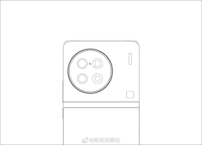 Bản vẽ thiết kế của Vivo X90 Pro+