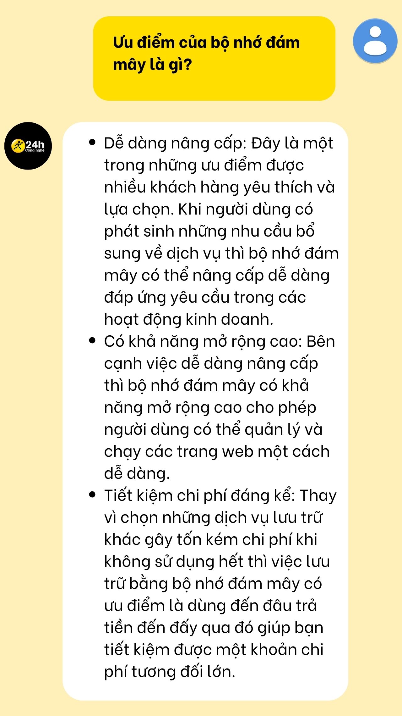 Lưu trữ đám mây là gì