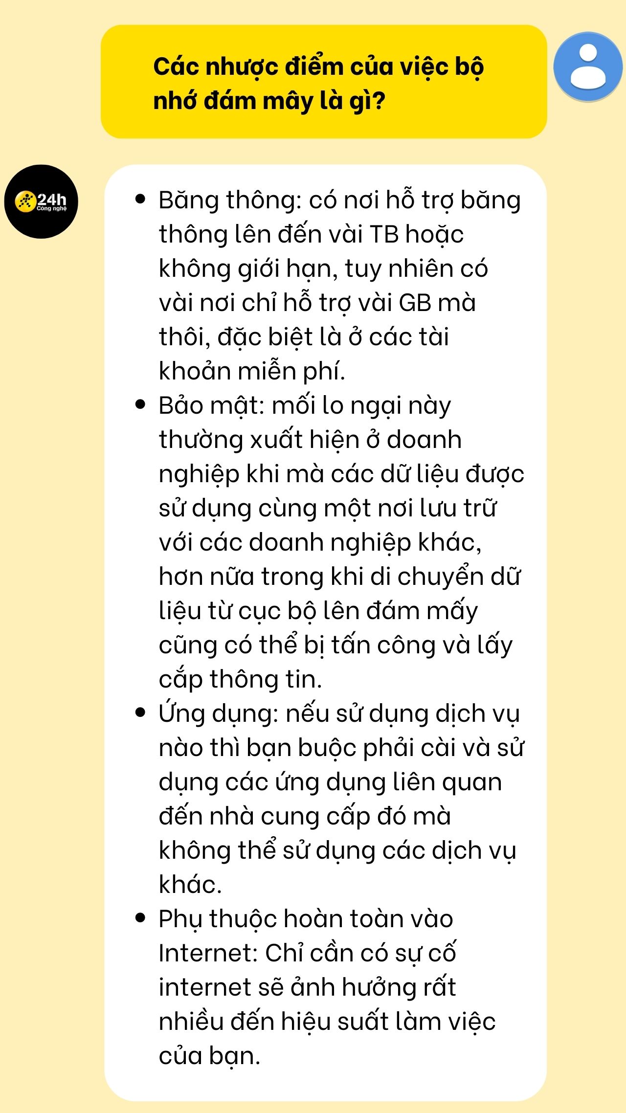 Lưu trữ đám mây là gì