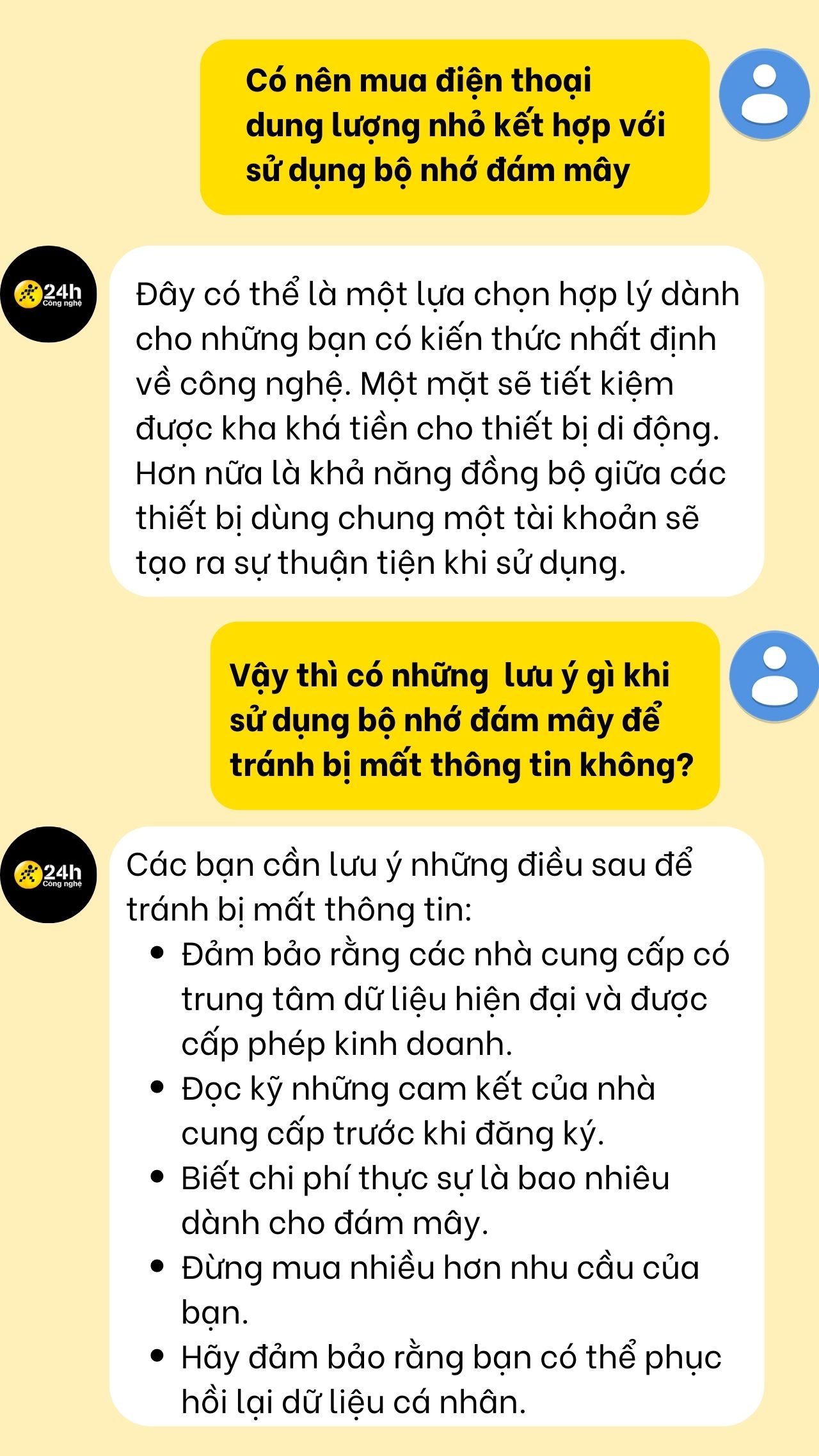 Lưu trữ đám mây là gì