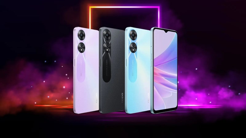 OPPO A58 5G ra mắt: Sản phẩm tầm trung với điểm nhấn là thiết kế và trang bị đầy đủ