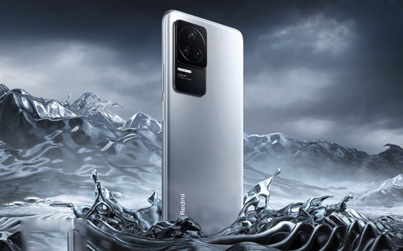 Mẫu điện thoại thứ hai có vẻ như là Redmi K60 sắp ra mắt (Ảnh: GSMArena)