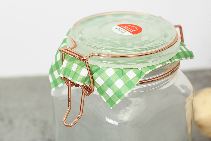 Bộ 2 hũ thủy tinh 1.4 lít Lock&Lock LLG517S01 sở hữu khóa cài chắc chắn, dễ đóng mở Bộ 2 hũ thủy tinh 1.4 lít Lock&Lock LLG517S01 sở hữu khóa cài chắc chắn, dễ đóng mở