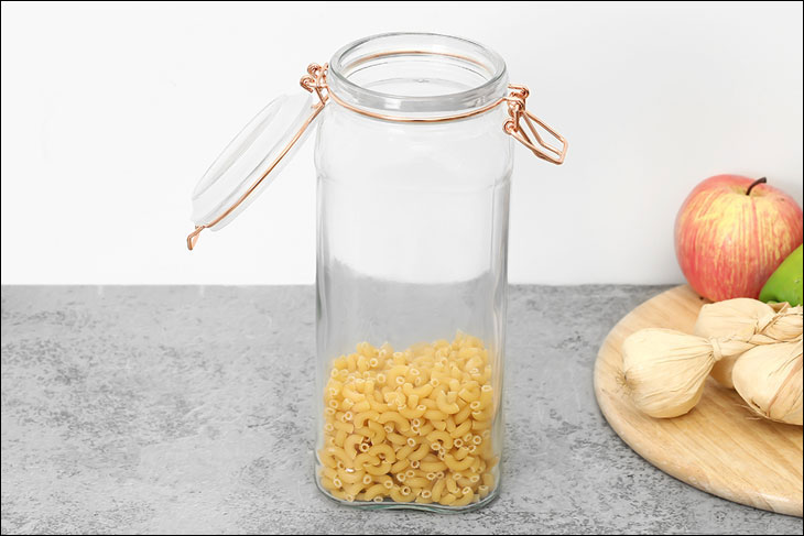 Bộ 2 hũ thủy tinh 2 lít Lock&Lock LLG518S01 có thiết kế dạng hình trụ sang đẹp Bộ 2 hũ thủy tinh 2 lít Lock&Lock LLG518S01 có thiết kế dạng hình trụ sang đẹp