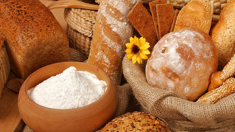 Thực phẩm giàu tinh bột có chứa nhiều gluten