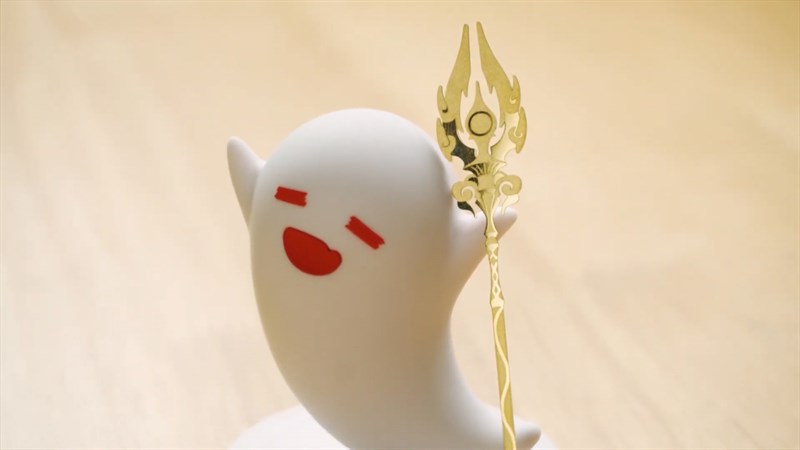 Bạn có thể sử dụng que chọc SIM với bé ma cực ngộ nghĩnh này để trang trí cho bàn làm việc của mình Bạn có thể sử dụng que chọc SIM với bé ma cực ngộ nghĩnh này để trang trí cho bàn làm việc của mình