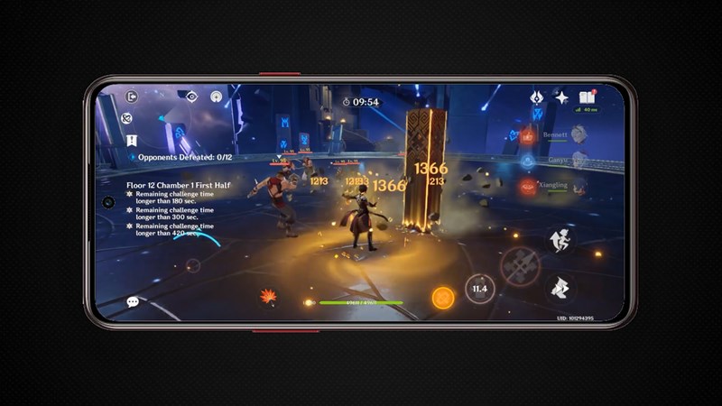 OnePlus Ace Pro Genshin Impact có thể đáp ứng nhu cầu chiến game và đa nhiệm với RAM 16 GB và bộ nhớ trong 512 GB OnePlus Ace Pro Genshin Impact có thể đáp ứng nhu cầu chiến game và đa nhiệm với RAM 16 GB và bộ nhớ trong 512 GB