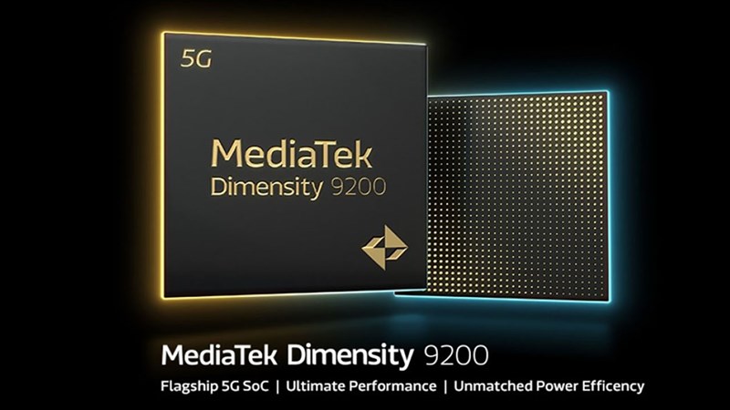 MediaTek Dimensity 9200 đã có mặt với sức mạnh "cực khủng"