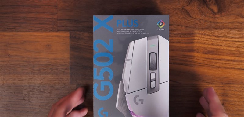 Trên tay Logitech G502X Plus Trên tay Logitech G502X Plus