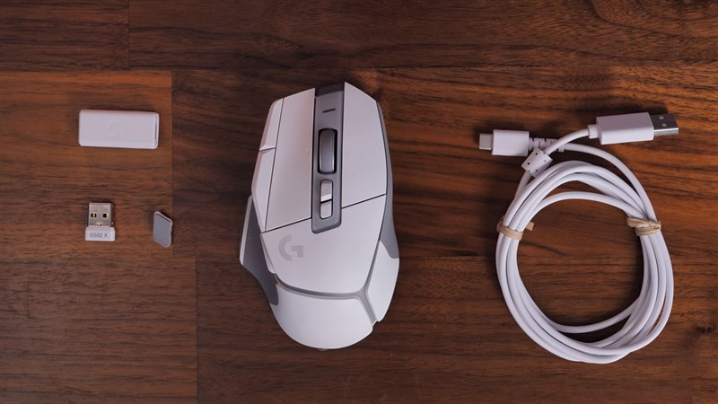 Trên tay Logitech G502X Plus Trên tay Logitech G502X Plus